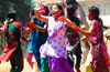 Mangalore: Celebrating Holi with the under privileged kids